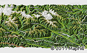 Satellite 3D Map of Spittal an der Drau