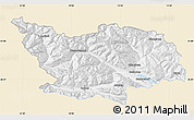 Classic Style Map of Spittal an der Drau, single color outside