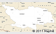 Classic Style Simple Map of Spittal an der Drau