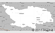 Gray Simple Map of Spittal an der Drau