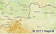 Physical 3D Map of Gmund