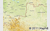 Physical Map of Gmund