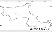 Blank Simple Map of Krems an der Donau