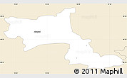 Classic Style Simple Map of Krems an der Donau