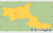 Savanna Style Simple Map of Krems an der Donau