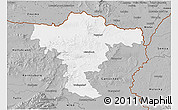 Gray 3D Map of Mistelbach