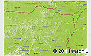 Physical 3D Map of Mistelbach
