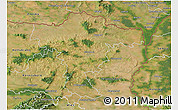 Satellite 3D Map of Mistelbach
