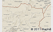 Shaded Relief 3D Map of Mistelbach