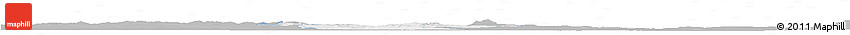 Gray Horizon Map of Mistelbach, single color outside