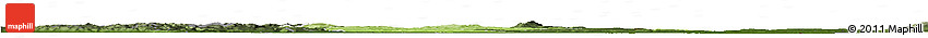 Physical Horizon Map of Mistelbach, darken