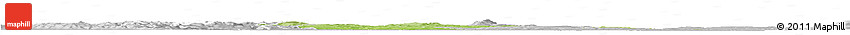 Physical Horizon Map of Mistelbach, lighten, desaturated