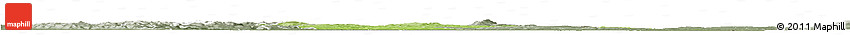 Physical Horizon Map of Mistelbach, semi-desaturated