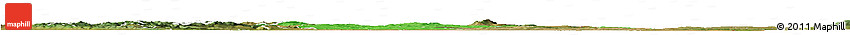 Political Horizon Map of Mistelbach, satellite outside
