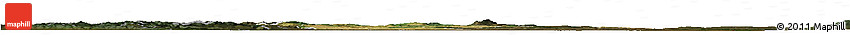 Satellite Horizon Map of Mistelbach, darken