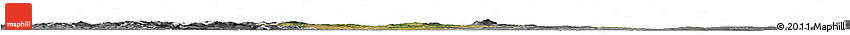 Satellite Horizon Map of Mistelbach, desaturated