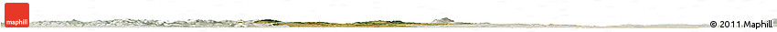 Satellite Horizon Map of Mistelbach, lighten