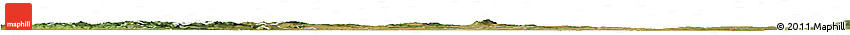 Satellite Horizon Map of Mistelbach