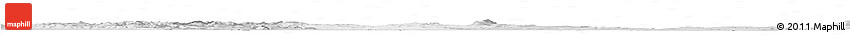 Silver Style Horizon Map of Mistelbach