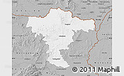 Gray Map of Mistelbach