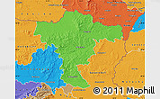 Political Map of Mistelbach