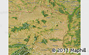 Satellite Map of Mistelbach