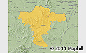 Savanna Style Map of Mistelbach