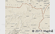 Shaded Relief Map of Mistelbach