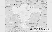 Silver Style Map of Mistelbach