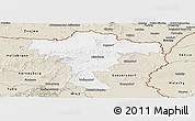 Classic Style Panoramic Map of Mistelbach