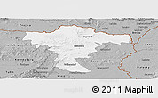 Gray Panoramic Map of Mistelbach
