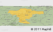 Savanna Style Panoramic Map of Mistelbach