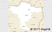 Classic Style Simple Map of Mistelbach