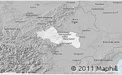 Gray 3D Map of Modling