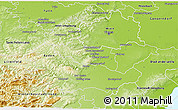 Physical 3D Map of Modling