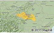 Savanna Style 3D Map of Modling
