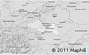 Silver Style 3D Map of Modling