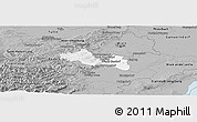 Gray Panoramic Map of Modling