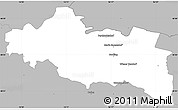 Gray Simple Map of Modling