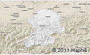 Classic Style 3D Map of Scheibbs