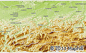 Physical 3D Map of Scheibbs