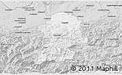 Silver Style 3D Map of Scheibbs