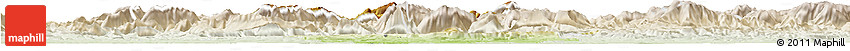 Physical Horizon Map of Scheibbs, lighten