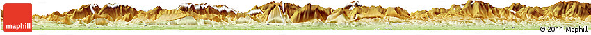 Physical Horizon Map of Scheibbs