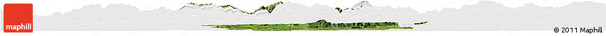 Satellite Horizon Map of Scheibbs, cropped outside