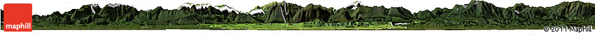 Satellite Horizon Map of Scheibbs, darken