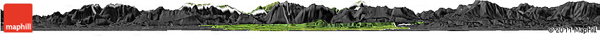 Satellite Horizon Map of Scheibbs, darken, desaturated