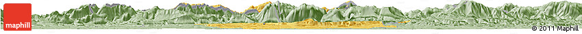 Savanna Style Horizon Map of Scheibbs