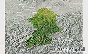 Satellite Map of Scheibbs, lighten, semi-desaturated