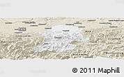 Classic Style Panoramic Map of Scheibbs
